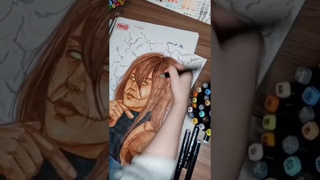 Какузу art naruto shippuden. Рисую персонажи аниме маркерами смотреть онлайн