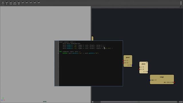 Yet another node-editor in Maya with PyQt. DEPRECATED смотреть онлайн