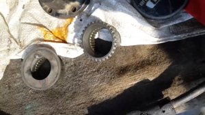 Suzuki Eskudo переделка хабов (ч.3)