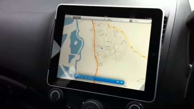 IPad On 2004 Honda Accord Euro