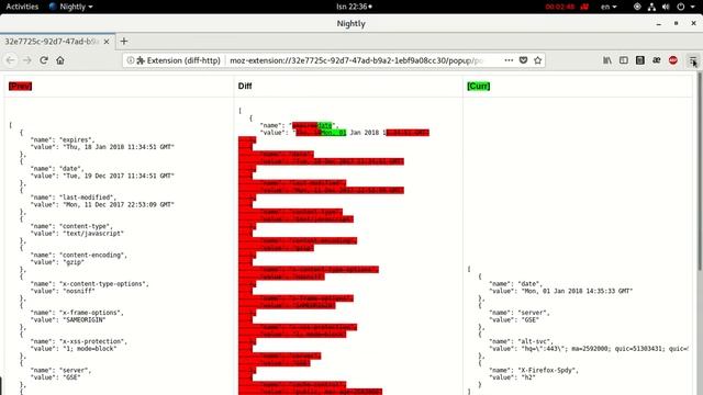 [tool] Diff HTTP firefox extension смотреть онлайн