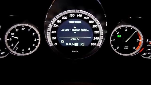 2009 Mercedes Benz E350 CDI Coupé Acceleration смотреть онлайн