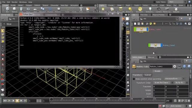 cmiVFX Houdini Empowering Digital Assets with Python смотреть онлайн