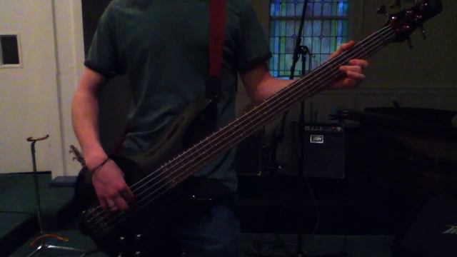 How To Play Careless Whisper (sax Cover) On Bass