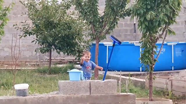 #vlog семья,двор,шашлык Семейный день, на воздухе смотреть онлайн