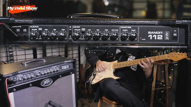 Peavey bandit 112 amp demo смотреть онлайн