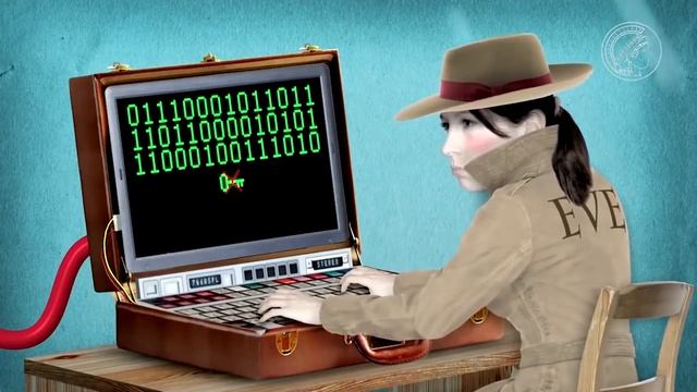 Невзламываемая защита. Квантовая криптография. Стеганография. Вызовы перед Отечеством. смотреть онлайн