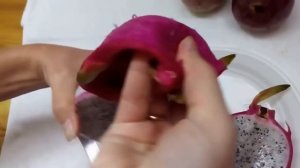 Питахайя или глаз дракона.Экзотические фрукты Вьетнама