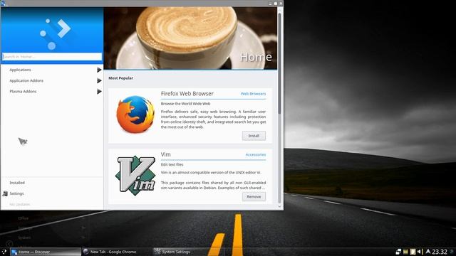 Checking out myneon kde neon 5.8.6 смотреть онлайн