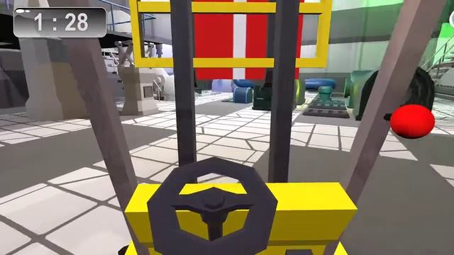 FORKLIFT SIMULATOR - UNITY - STEAMVR смотреть онлайн