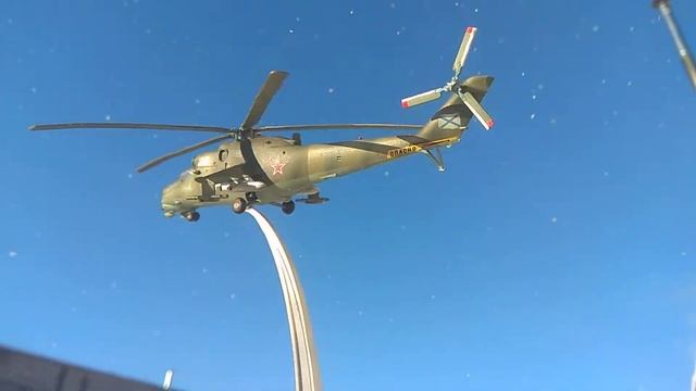 ми-24 в 144масштабе смотреть онлайн