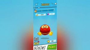 Red Ball Super Run: Gameplay Walkthrough Part 1 - Tutorial (IOS & Android)