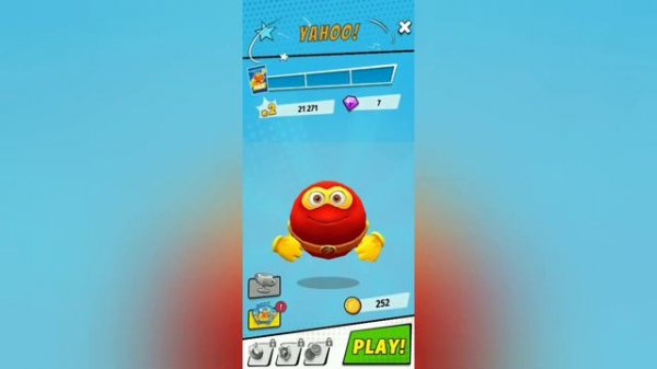 Red Ball Super Run: Gameplay Walkthrough Part 1 - Tutorial (IOS & Android)