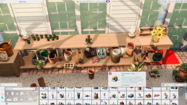 Community Greenhouse ? | Greenhouse Haven Kit | No CC | Sims 4 Speed Build смотреть онлайн