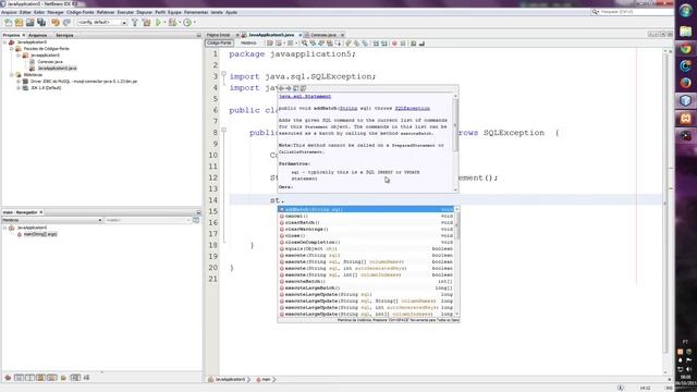 Java e Mysql - Fazendo um select e um insert no banco. смотреть онлайн