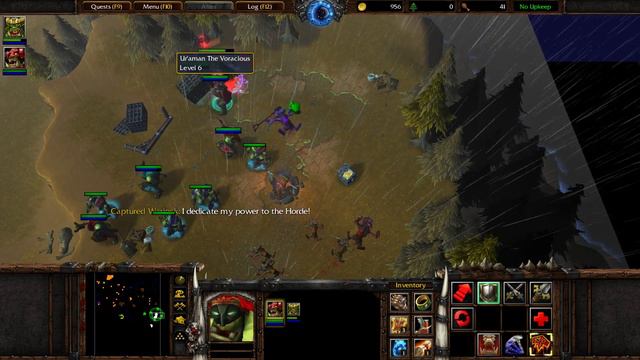 Warcraft III Rebirth - The Saga Of Azeroth #6 - The Conquest Of Blackrock Spire HARD