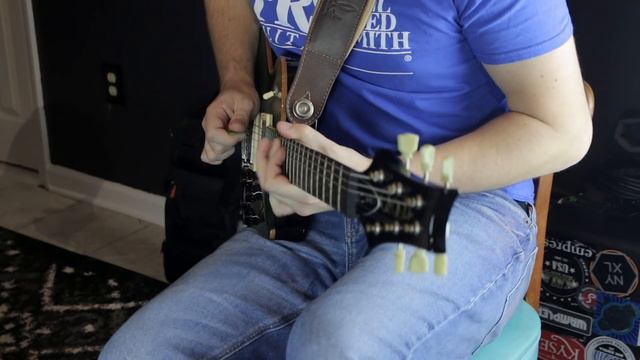 Five Wah Pedals At Once смотреть онлайн
