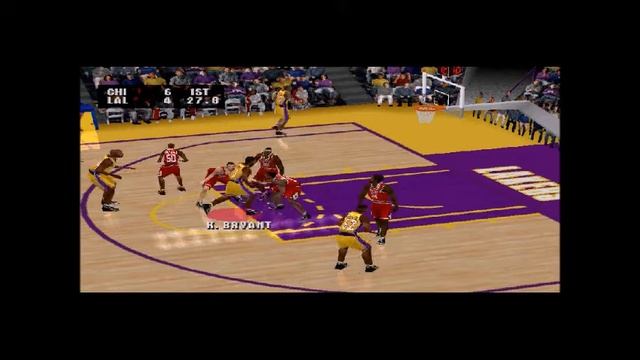 NBA Live 2002 (PSX)- Gameplay смотреть онлайн
