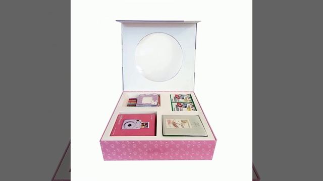 Fujifilm Instax Mini 11 Instant Camera (Lilac Purple) Happiness Box with 40 Shots смотреть онлайн