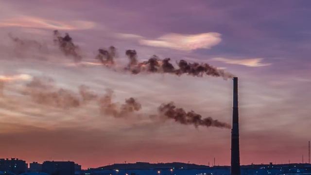 Полярные стратосферные облака в Мурманске 30 декабря смотреть онлайн