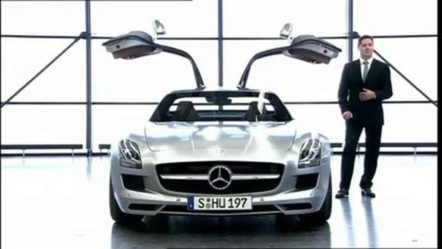 Mercedes SLS AMG 2010 with Gorden Wagener смотреть онлайн