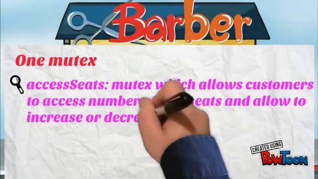 sleeping barber's problem смотреть онлайн