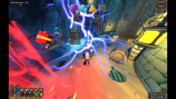 Dungeon Defenders - Mission Real Time Strategist : Aquanos