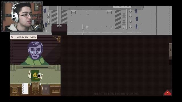 PAPERS, PLEASE EP.1: GLORIA A ARSTOTZKA смотреть онлайн