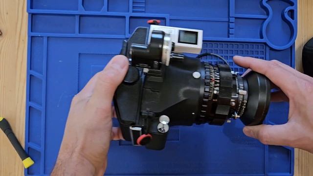 Mamiya Press Compact или Мамия в кармане.
