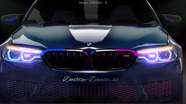 FRHAD     I BMW M5 F90 Visual Lights