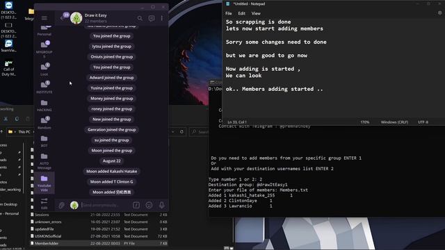 Telegram Member Adder #macos #windows phones | Latest 2023 Version| #telegrammarketingsoftware смотреть онлайн
