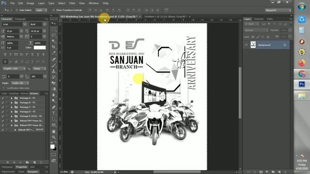 CMY and White Base Color Separation Using Adobe Photoshop for Tshirt Printing (Tagalog) смотреть онлайн
