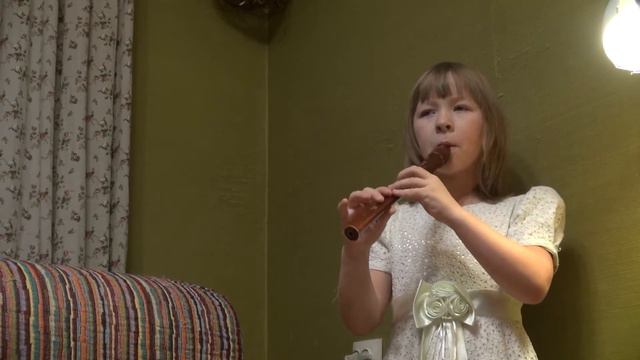 Прекрасное далеко. Выступление Даши Осиповой. Флейта. смотреть онлайн