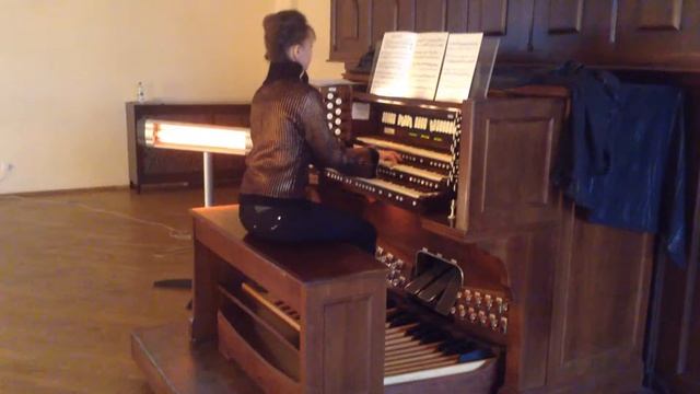 Игра на органе (красиво) смотреть онлайн