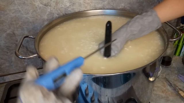 Твердый сыр по рецепту Пармезан вторая версия! смотреть онлайн