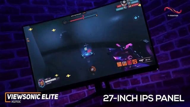 Best Budget Gaming Monitor ( 2023 ) | 1 | ViewSonic Elite XG270QC смотреть онлайн