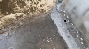 Реконструкция транца лодка ОБЬ-1