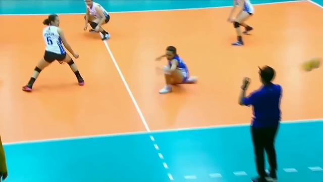 Top 15 Strong QUICK Hits (PART 3) | PHILIPPINE WOMEN'S VOLLEYBALL TEAM смотреть онлайн