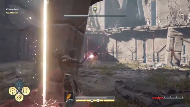 Assassins Creed Odyssey Medusa Fight смотреть онлайн