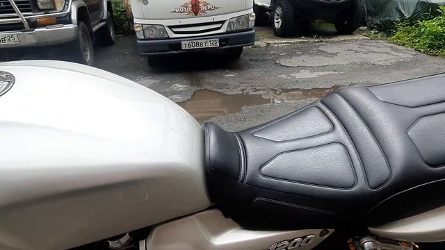 Yamaha XJR 1200 4KG-021228 смотреть онлайн