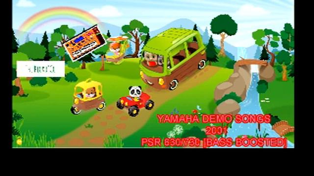 ALL YAMAHA PSR DEMO SONGS [BASS BOOSTED] {Requested by Wilber Tejada} смотреть онлайн