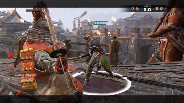 For Honor - Люблю когда лагает смотреть онлайн