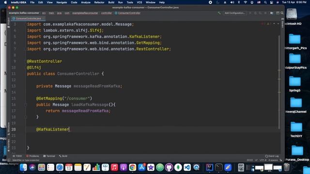 Spring Boot with Kafka - Producer Consumer | @EnableKafka @KafkaListener | issues after version 2.0 смотреть онлайн