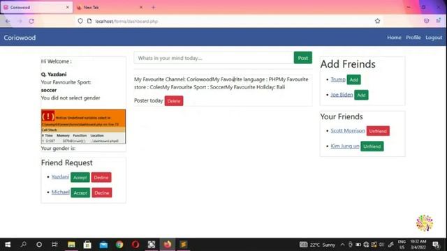 54. Learn PHP Session - Part 2 | Working with Session смотреть онлайн