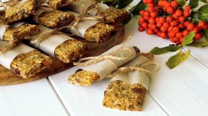 Полезные Батончики- МЮСЛИ для перекуса!