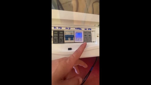 TESTING 6kw SOLIS SOLAR INVERTER, ON GRID/GRID TIE System). GT Inverter with Limiter смотреть онлайн
