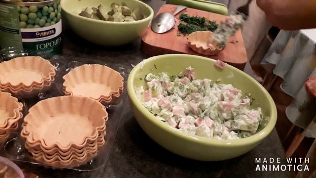 Салаты с Укропом