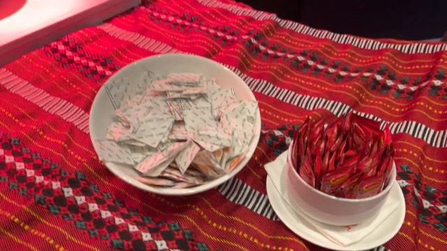 Где отдыхать в эмирате Аджман (ОАЭ)? Завтрак в отеле Ramada Hotel Suites Ajman. Март 2023 смотреть онлайн