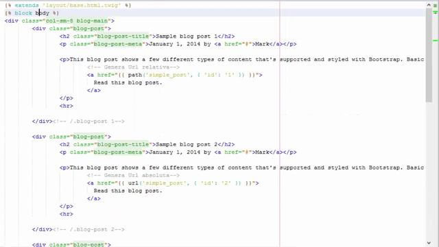 11. Curso Symfony 3: Bloques y Plantillas смотреть онлайн