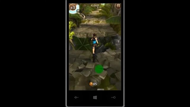 Lara Croft: Relic Run обзор смотреть онлайн